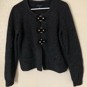 Cynthia Rowley Buckle Sweater size medium